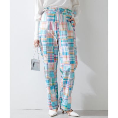 Kapital キャピタル マドラスチェック ワイドパンツ爆買い，2025