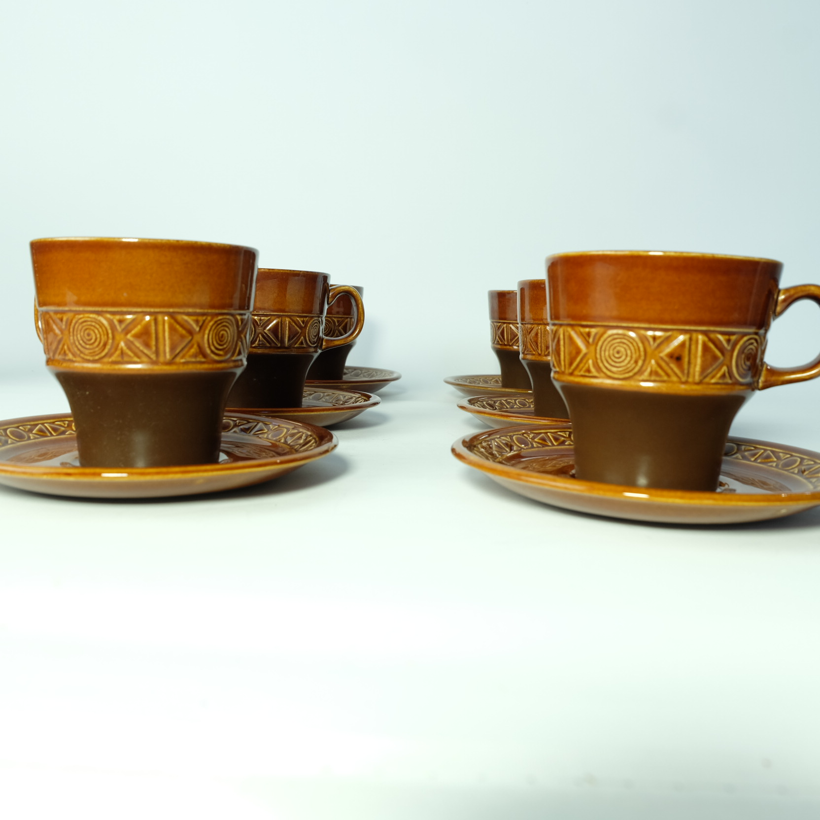 Beswick Mid-century 'Zorba' Set - Function In Form