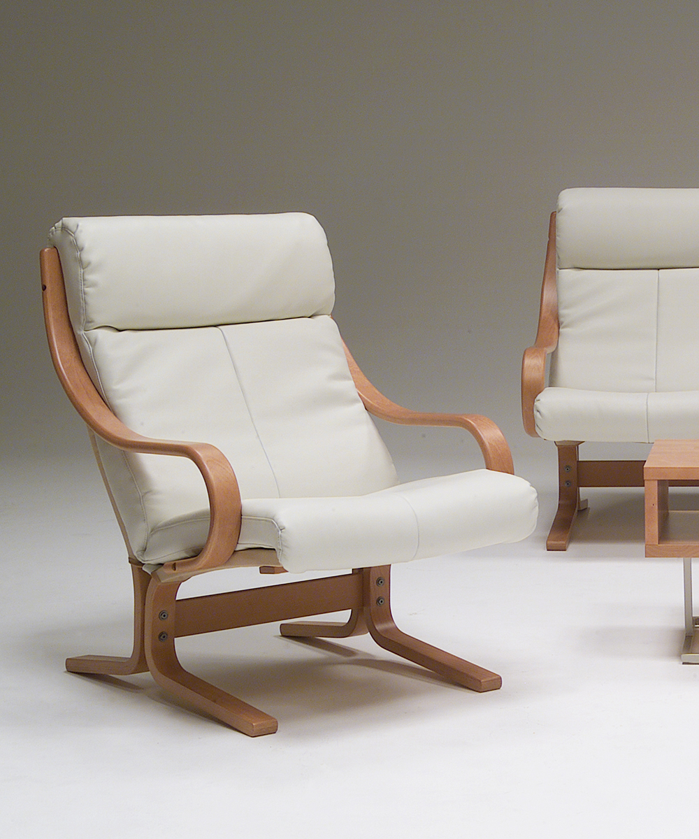 meri】fuji furniture agio ① Fuji Furniture - AGIO Chair (Wide