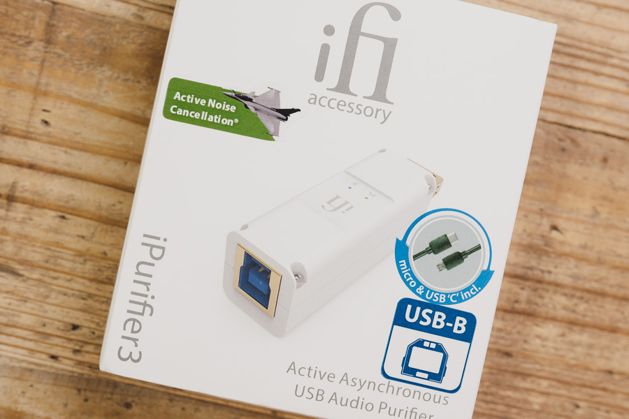 iFi audio iPurifier 3 を導入したら臨場感が向上！｜FUJI X がある生活