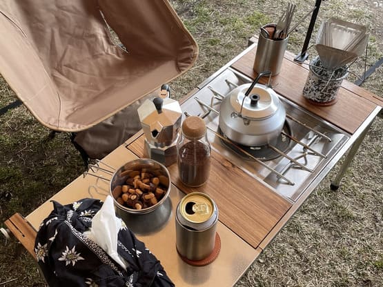 フラットバーナーと互換性のあるマウントスミウッド&ステンタフ