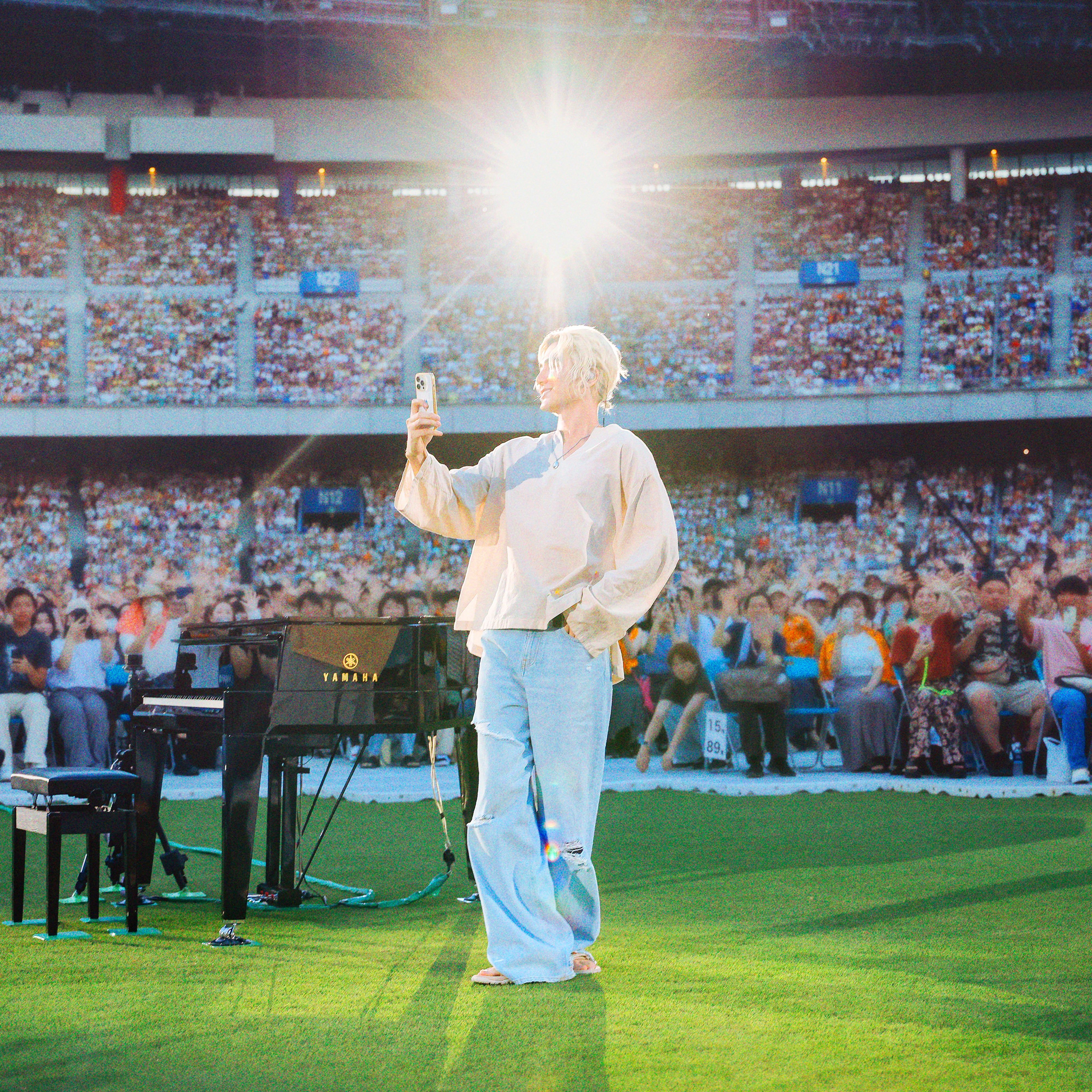 藤井風 お土産Tシャツ Sサイズ Feelin' Good 日産スタジアム 藤井風