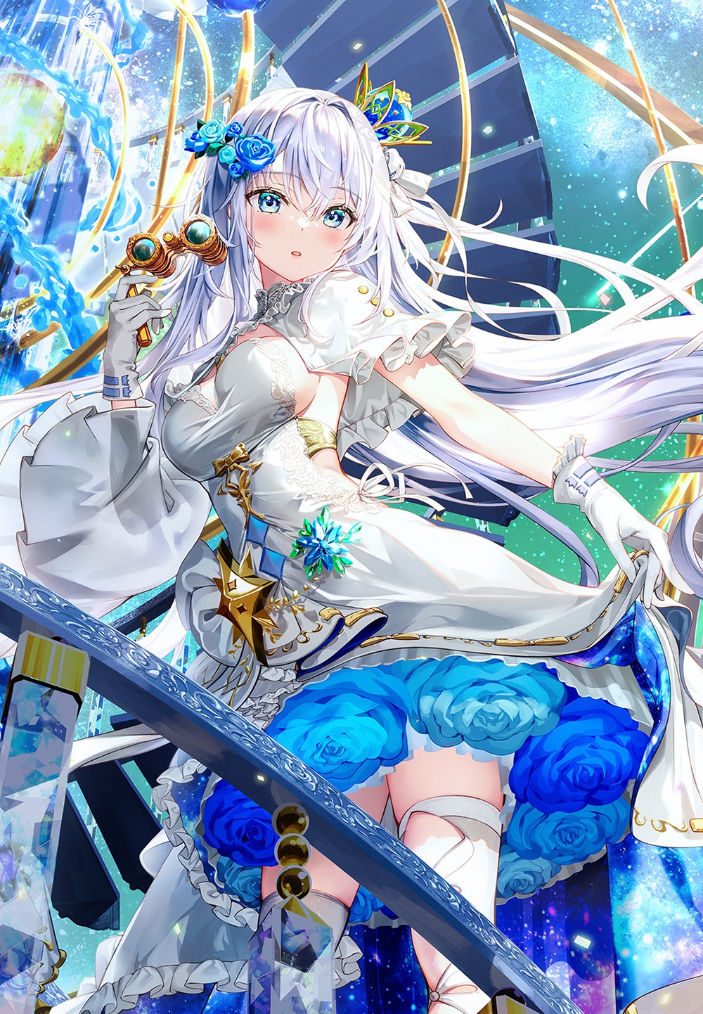 藤真拓哉 「螺旋」 絵師100人展13 アクリルアートプレート 藤真拓哉