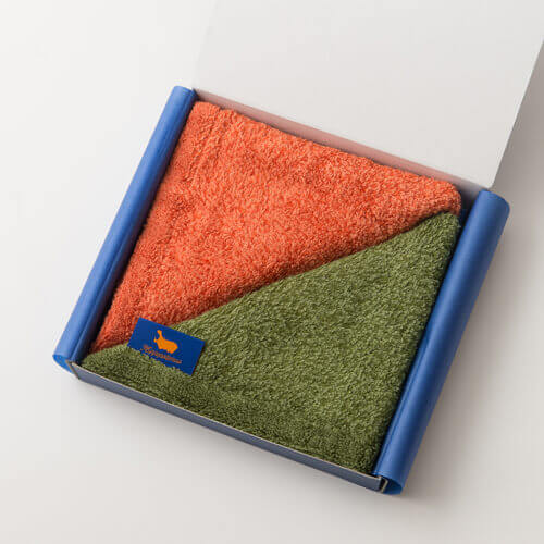 ヒポポタマス】【ギフト】ウォッシュタオル2枚セット | 藤巻百貨店