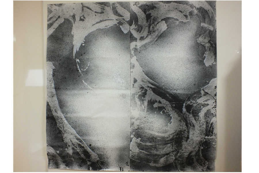 水墨画 アート作品 墨象 【公式通販】