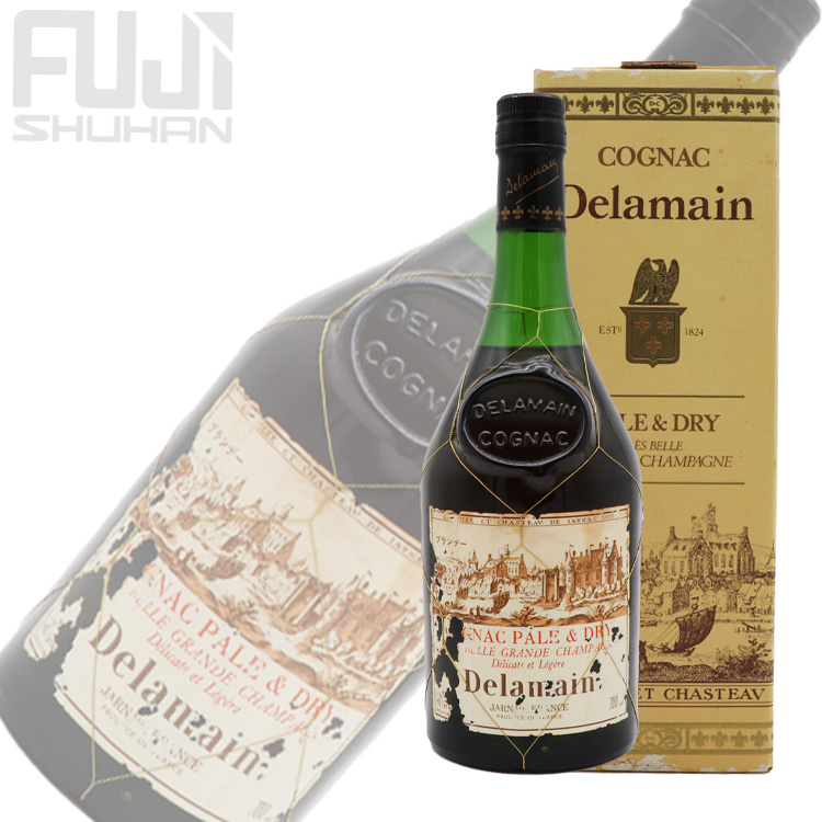 古酒☆デラマン ペール&ドライ ＊箱付 700ml コニャック DELAMAIN