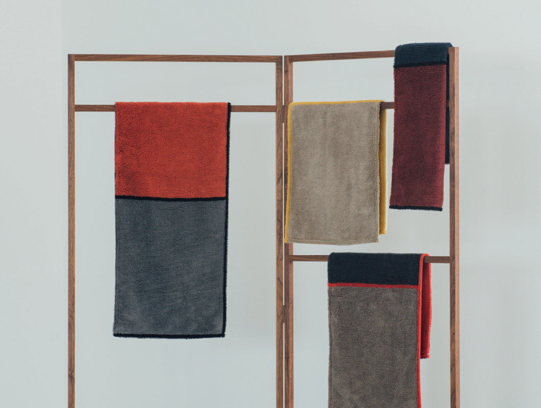 GRAPHIC LINE #01 フェイスタオル – FUJITAKA TOWEL GINZA