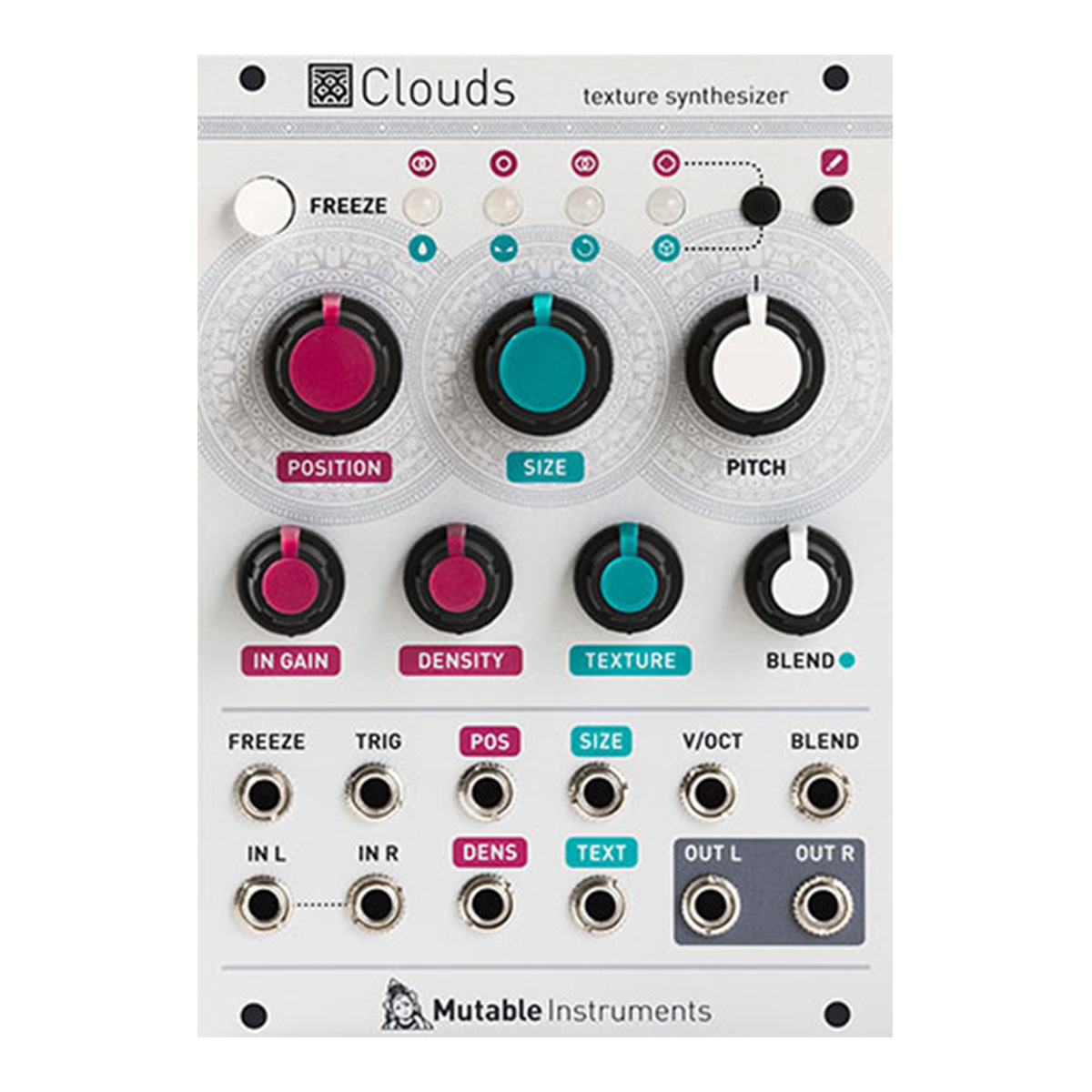 鍵盤楽器 Clouds texture synthesizer 鍵盤楽器 Clouds texture
