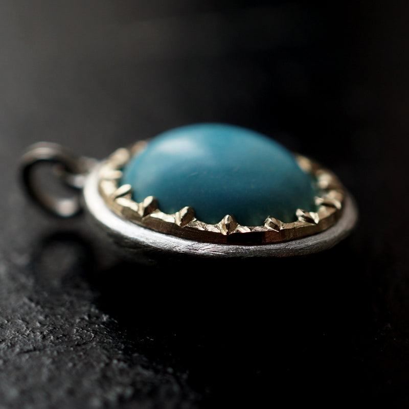 Maison de l'abeille / Stone ペンダントトップ エジプトターコイズ