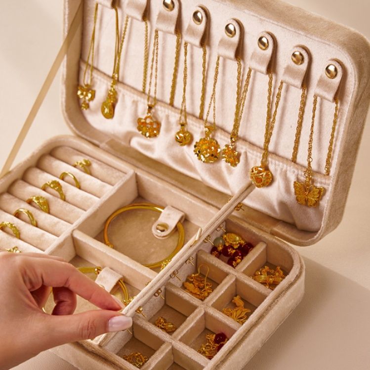 ジュエリーボックス アンティーク調宝石箱 小物入れ 収納ボックス