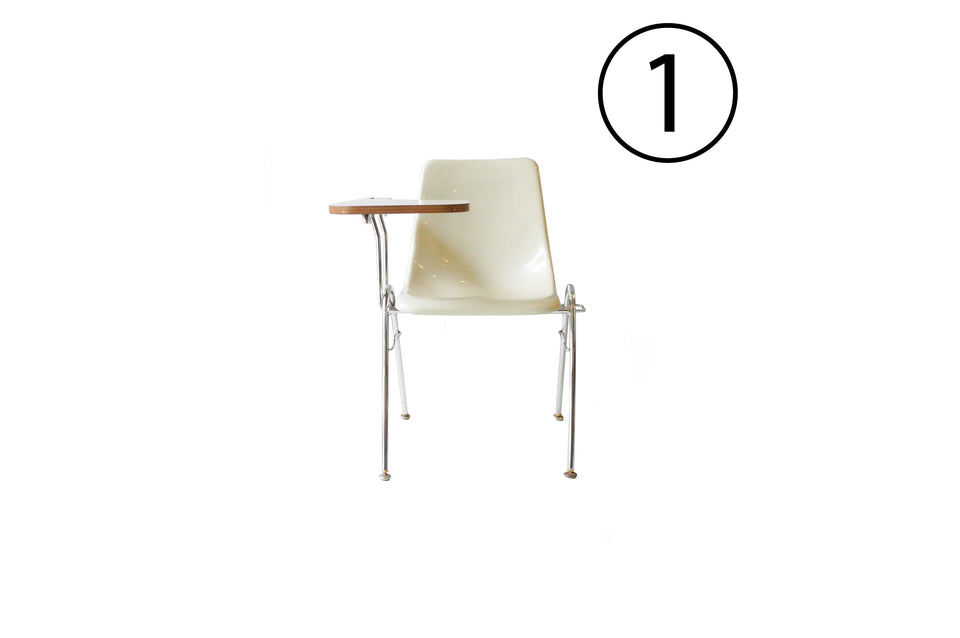 ジャパンヴィンテージ コトブキ スタッキングシェルチェア/Japanese