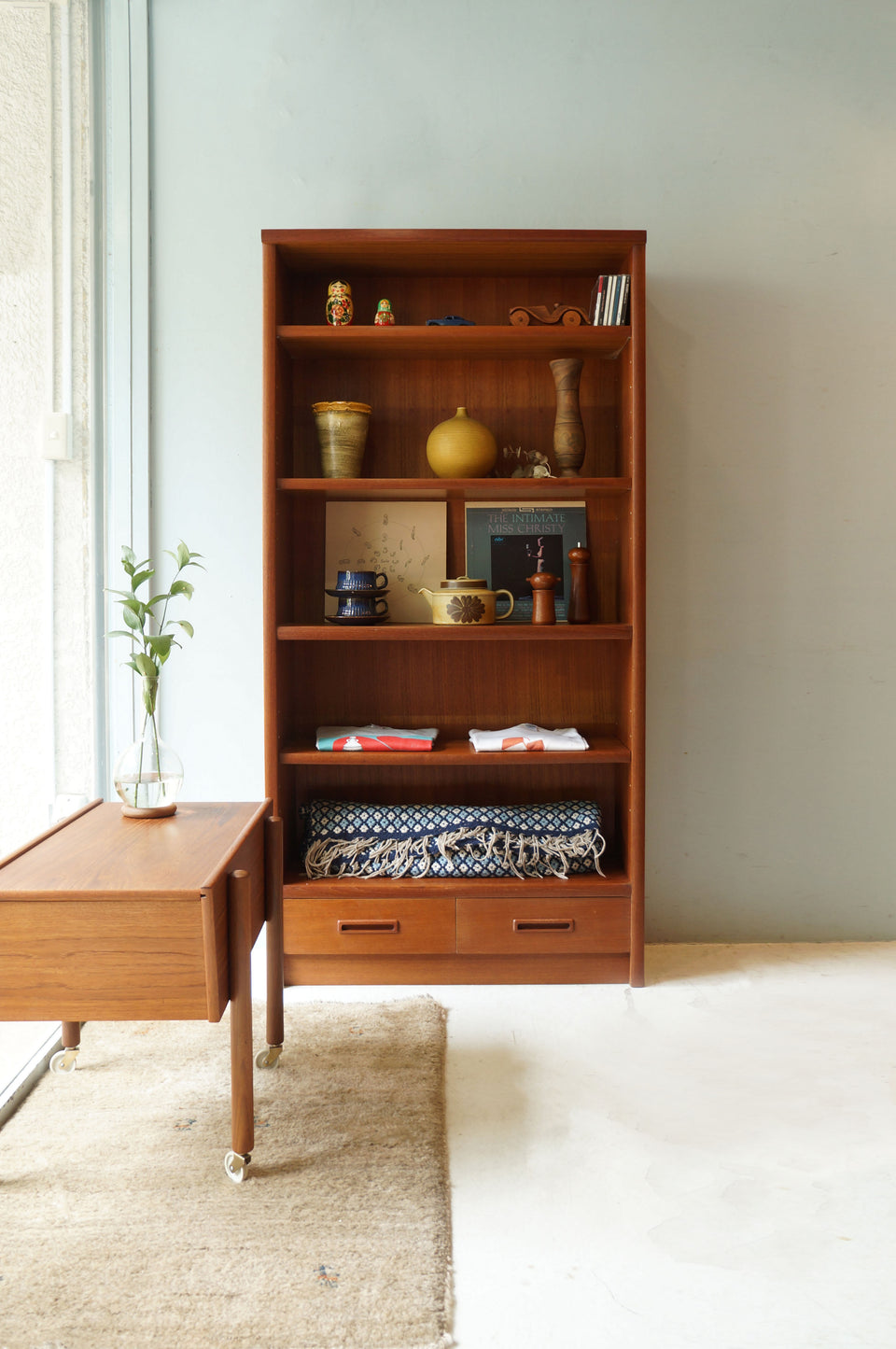 goroncho ジャパン ヴィンテージ チーク材 キャビネット 仕上済