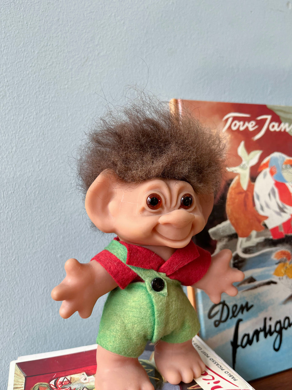 トーマス・ダム グッドラックトロール デンマークヴィンテージ 人形