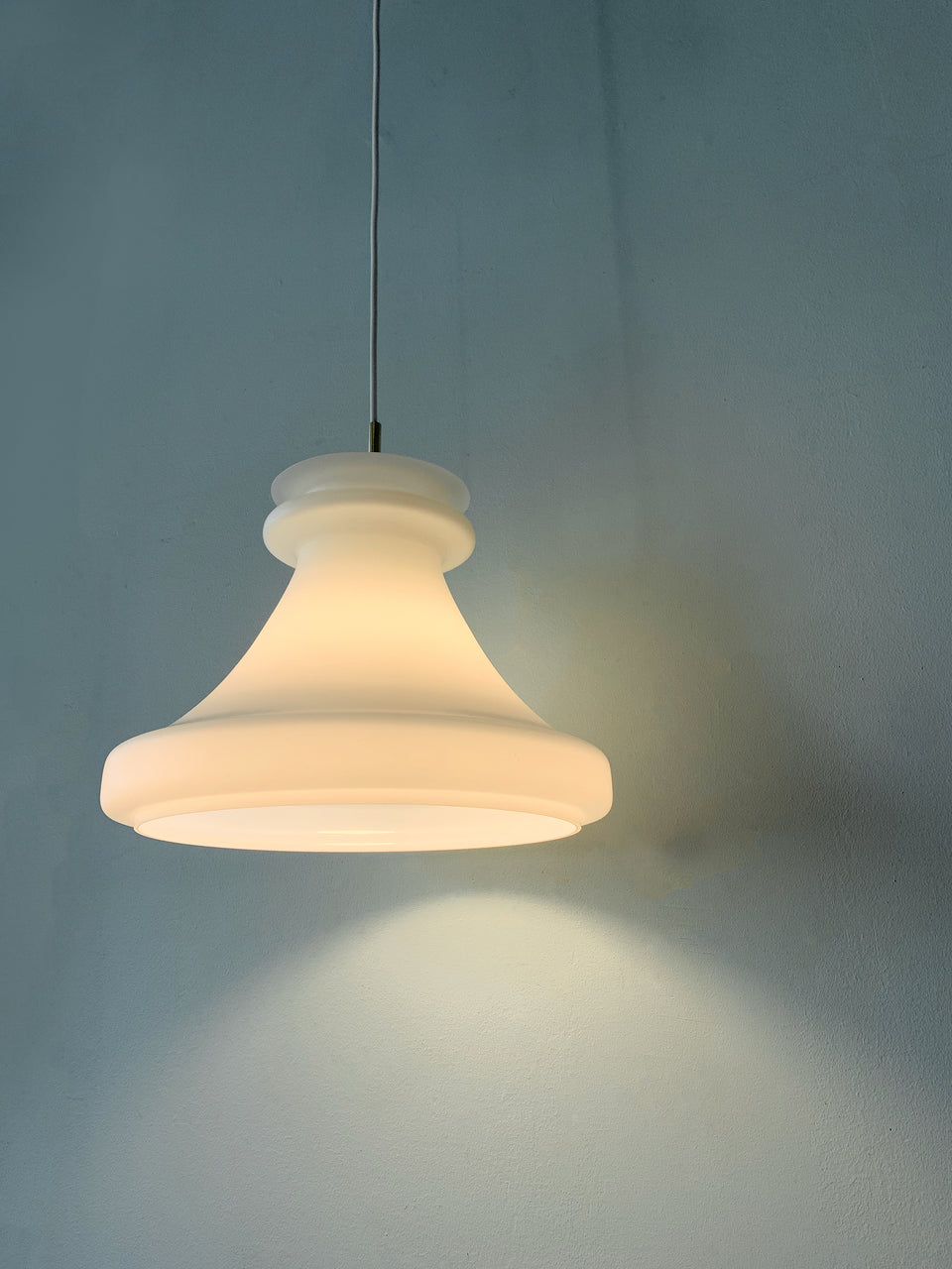 デンマークヴィンテージ ペンダントライト フロストガラス 北欧