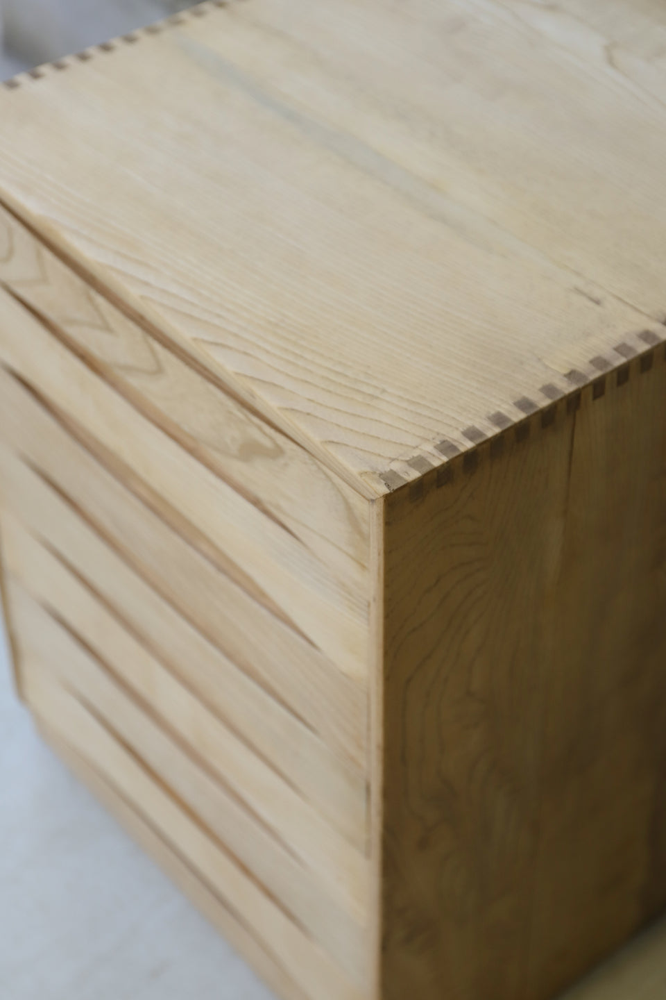 ジャパンヴィンテージ 小引き出し 卓上チェスト レトロ 収納/Wooden