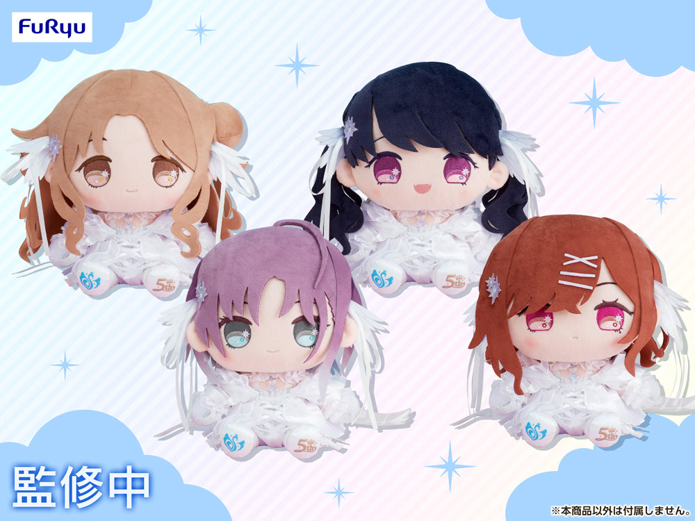 シャニマス 5周年記念 もちWhat!ぬいぐるみ もちほわ 三峰結華 未開封