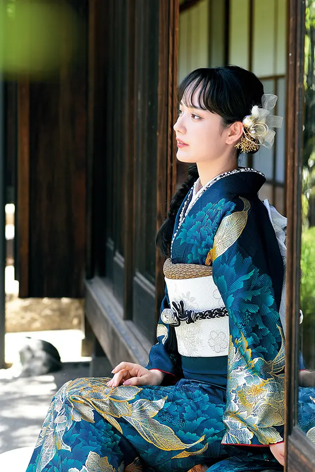 成人式振袖カタログ(E-4601) | 成人式の振袖レンタル・振袖購入・ママ