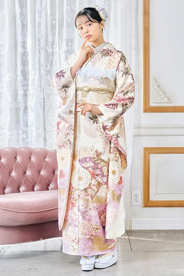 成人式振袖カタログ(E-4706) | 成人式の振袖レンタル・振袖購入・ママ