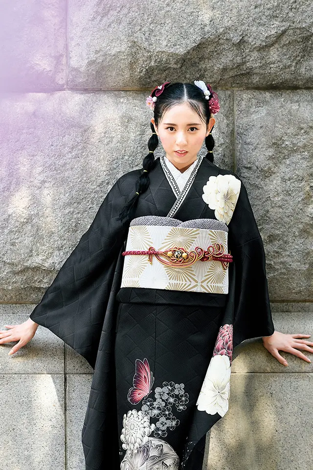 成人式振袖カタログ(HT-143) | 成人式の振袖レンタル・振袖購入・ママ