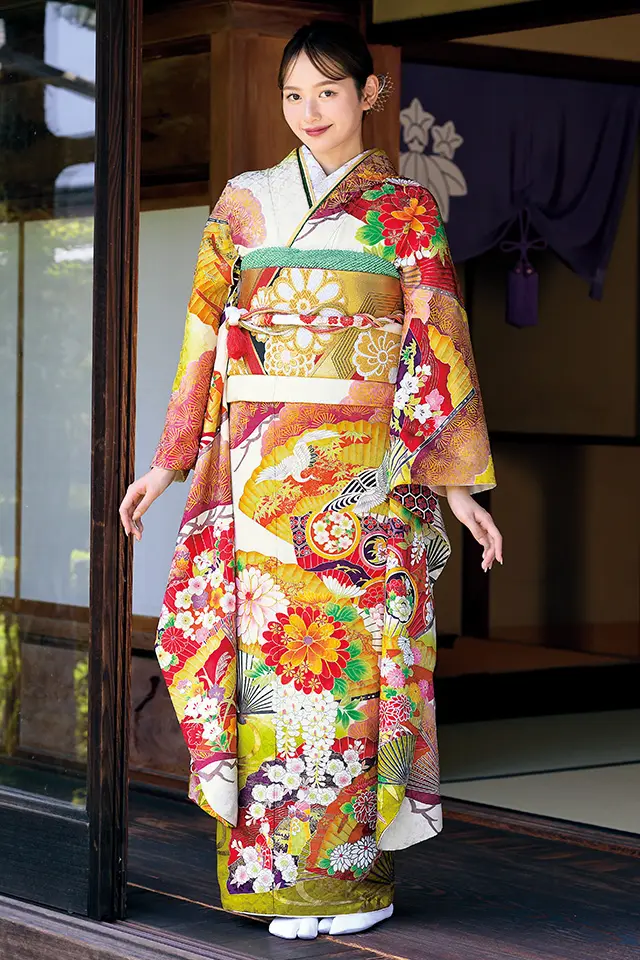 白の条件に一致した成人式振袖一覧 | 成人式の振袖レンタル・購入・前