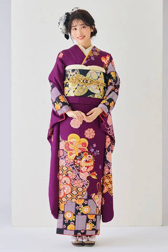 成人式振袖カタログ(I-3427) | 成人式の振袖レンタル・振袖購入・ママ