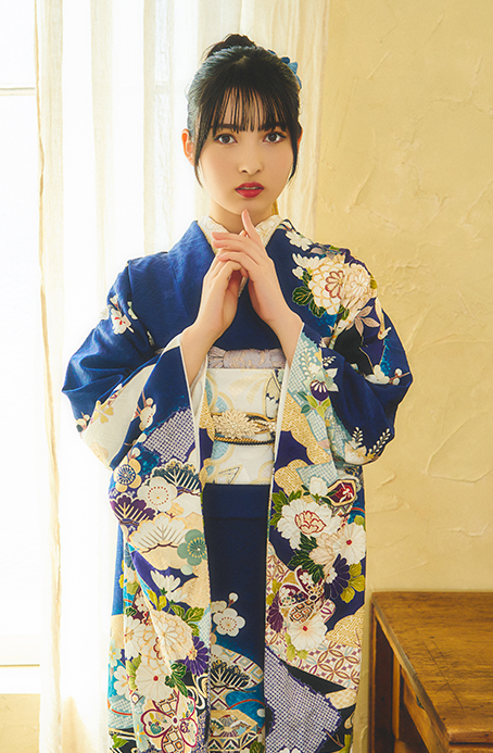 美品 ジョイフル恵利 振袖 長襦袢 帯 セット 着物 KJ05 【公式通販】