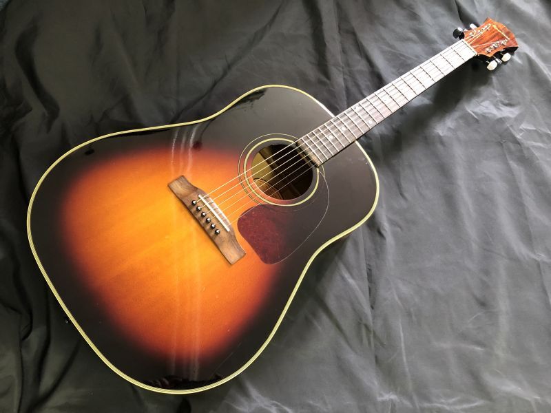 Epiphone / AJ-45S Vintage Sunburst エレアコ - HR/HMギター専門店