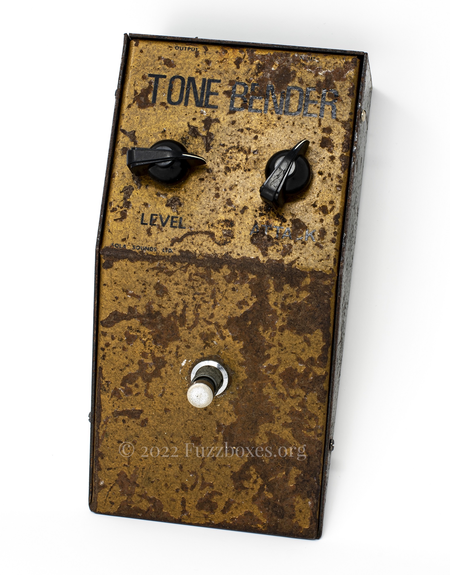 ギター Bend Tone MK1(Tone Bender MK1 Mod Fuzz) MKI Supreme