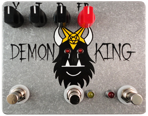 DEMON KING | FUZZROCIOUS PEDALS
