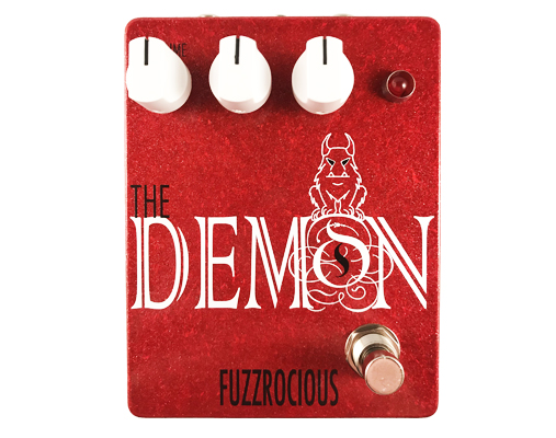 THE DEMON | FUZZROCIOUS PEDALS