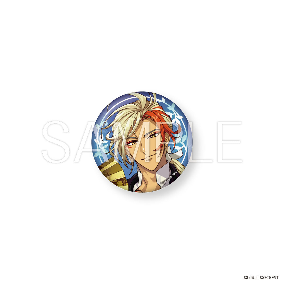 ゆめくろ 夢職人と忘れじの黒い妖精 セブン 缶バッジ ハート缶バッチ