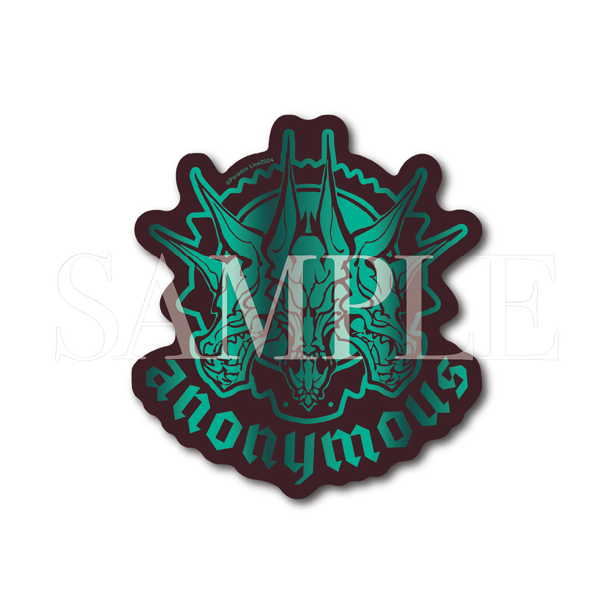 Paradox Live ANTHEM ビッグステッカーVer.2 – GCRESTORE ジークレストア