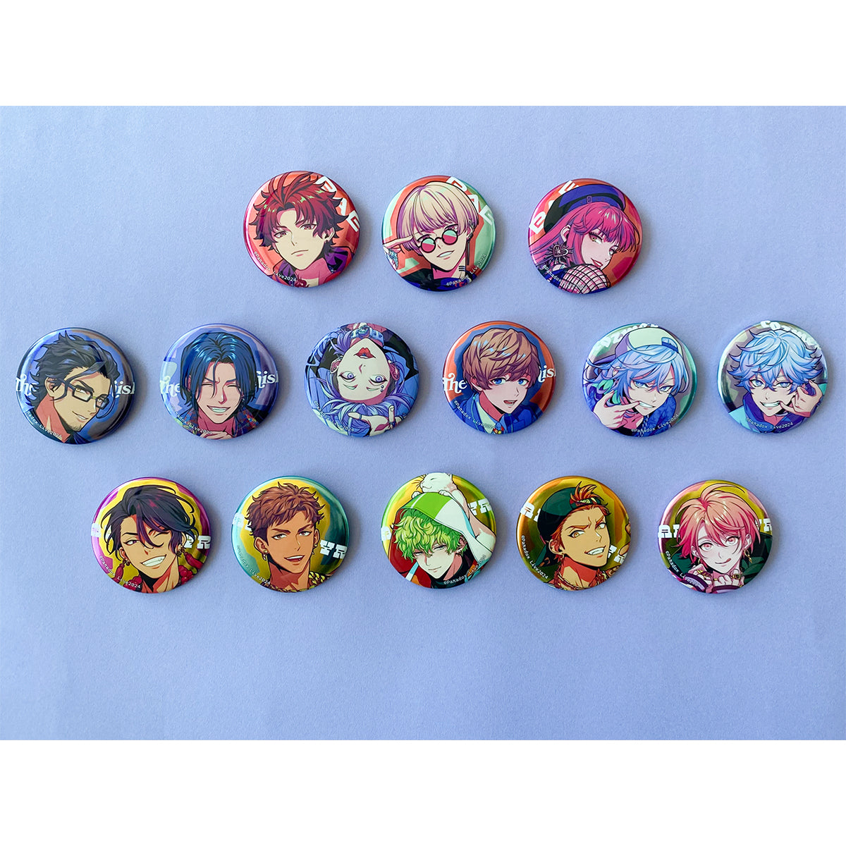 Paradox Live 缶バッジVer.28（ブラインド） – GCRESTORE ジークレストア