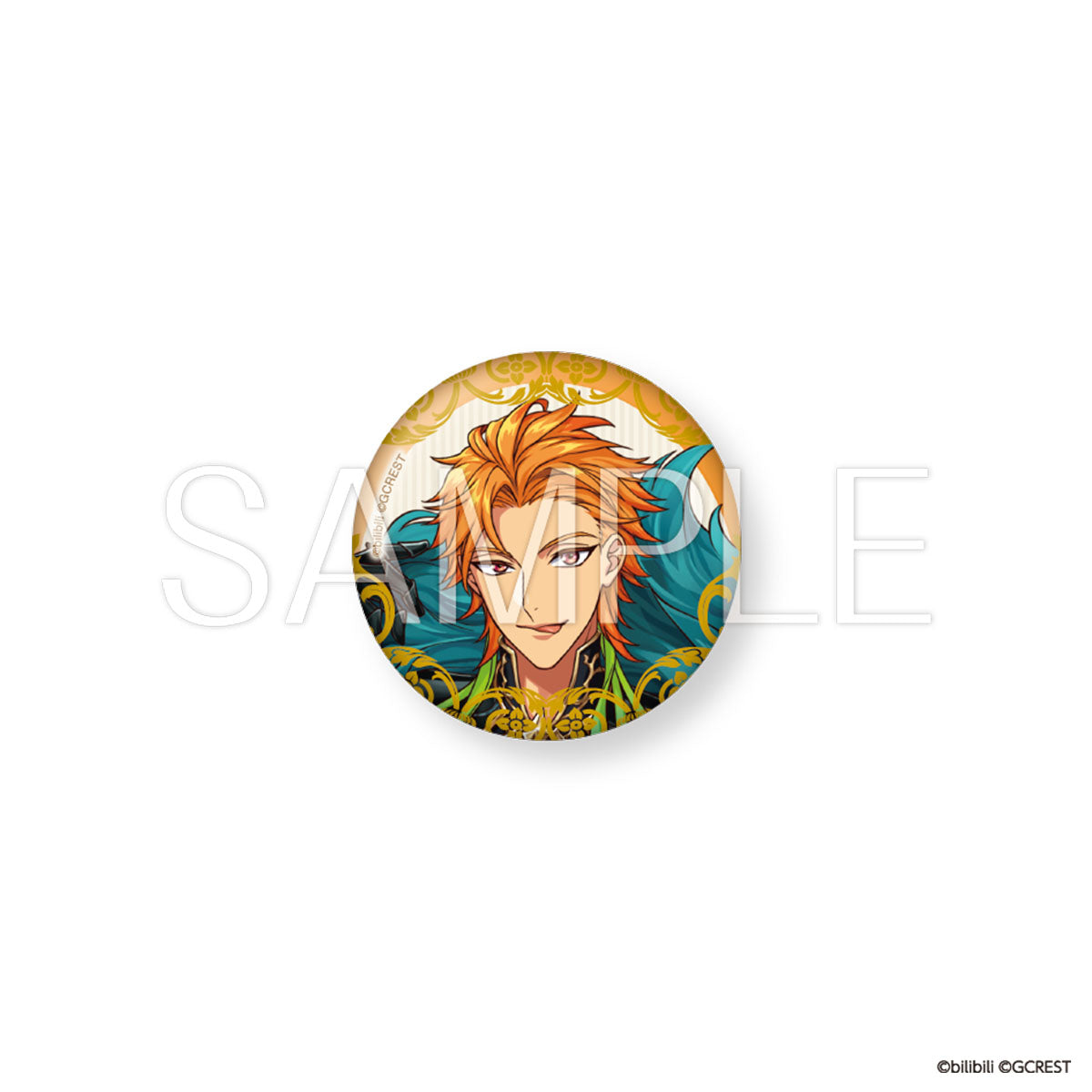 夢職人と忘れじの黒い妖精 大いなる預言と愛の試練 箔押し缶バッジ