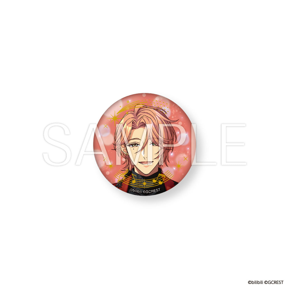 シティーハンター 40周年記念 フォト風カードコレクション 缶バッジ