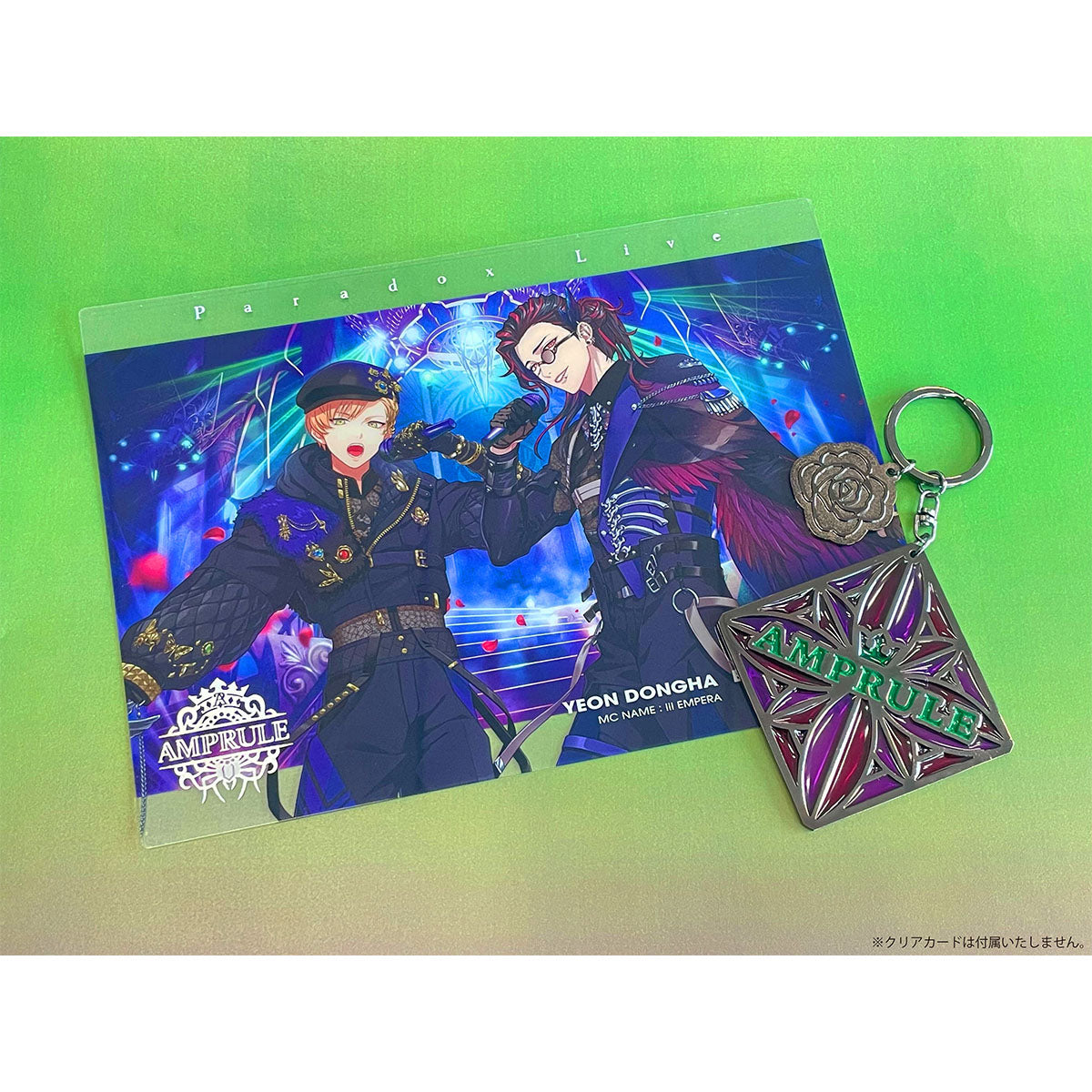 FANTASTICS 世界 レア BD クリアチャーム FANTASTICS 世界 レア BD