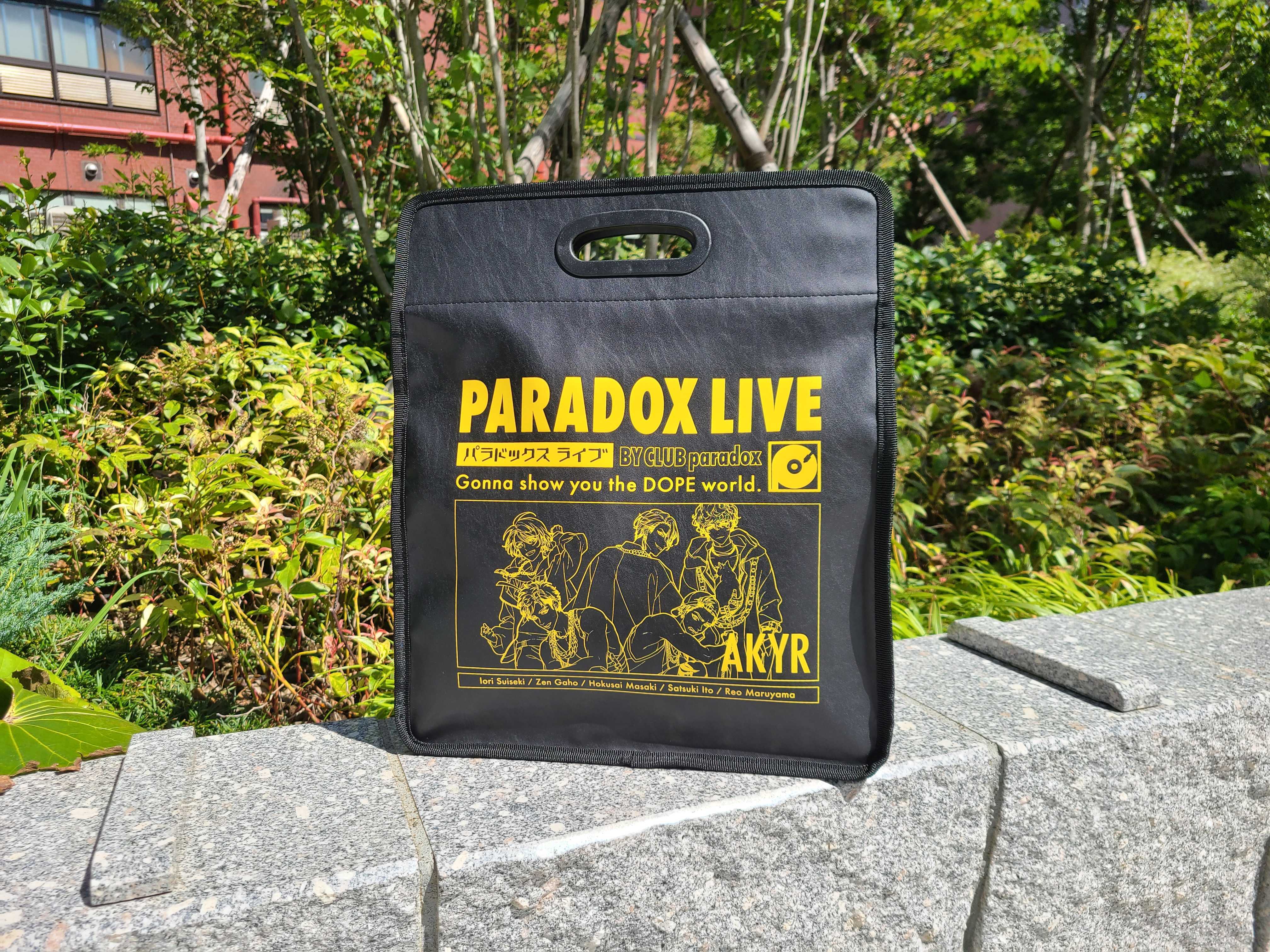 Paradox Live レコードバッグ – GCRESTORE ジークレストア
