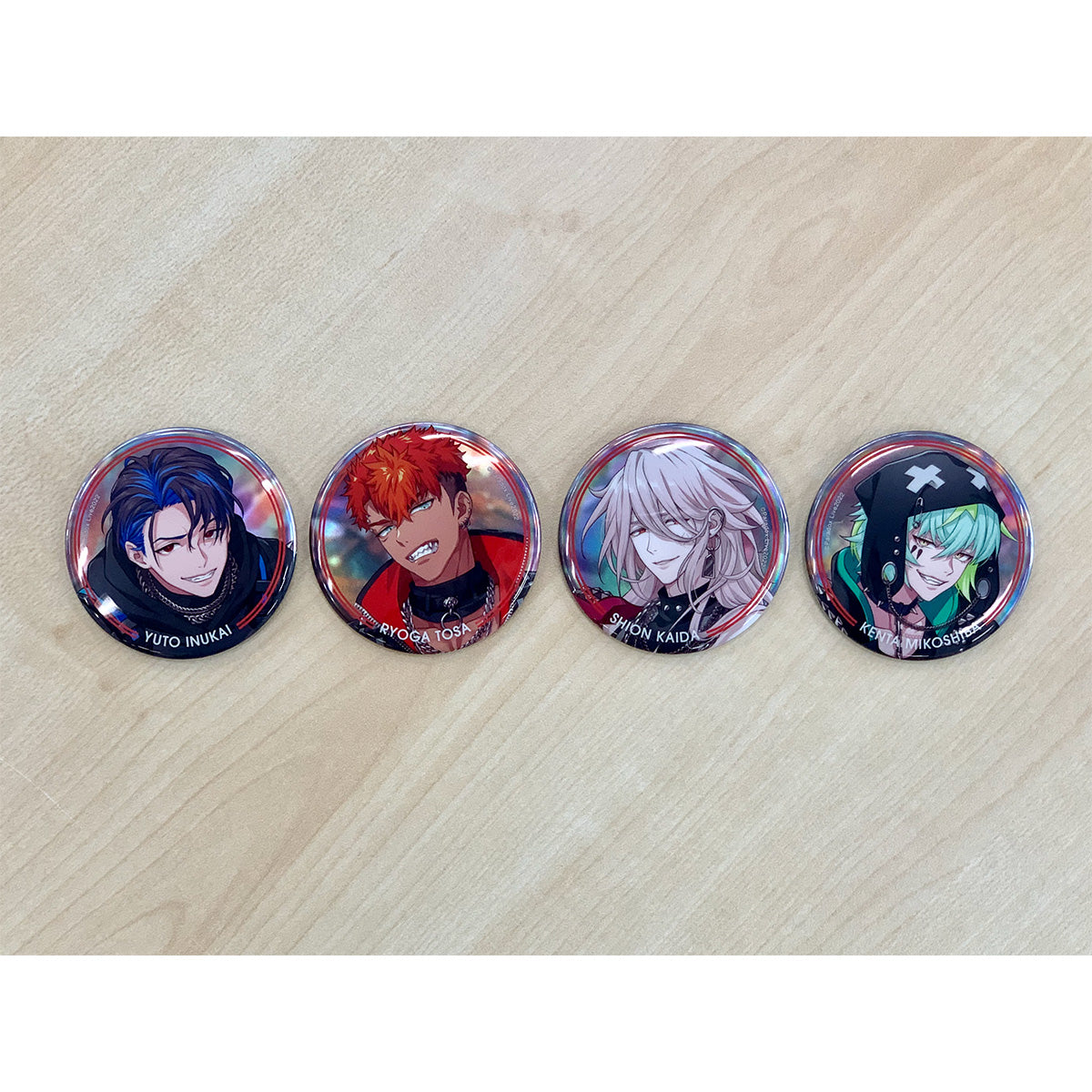 Paradox Live 缶バッジVer.21（ブラインド） – GCRESTORE ジークレストア