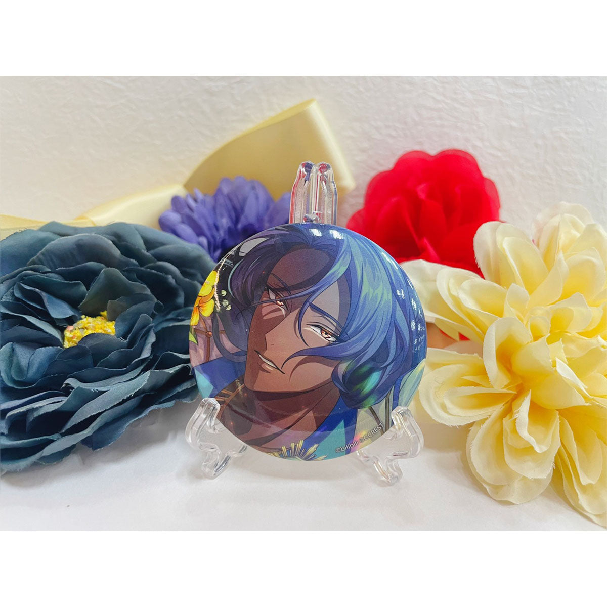 夢職人と忘れじの黒い妖精 Grateful Days 缶バッジ（ブラインド