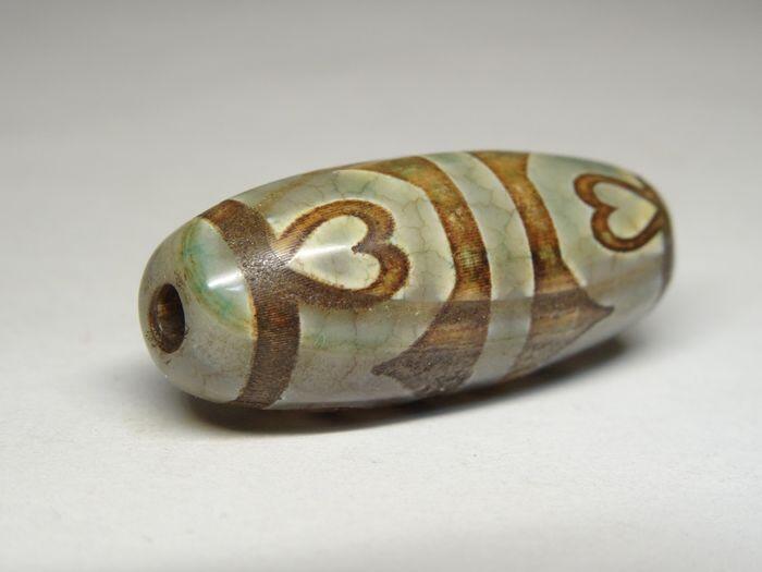 注文 上肯老礦天珠‼️西蔵老礦手工伝承七線天珠 上肯老礦天珠‼️西蔵老