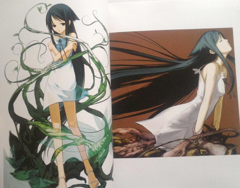 沙耶の唄&天使ノ二挺拳銃official works 沙耶の唄＆天使ノ二挺拳銃