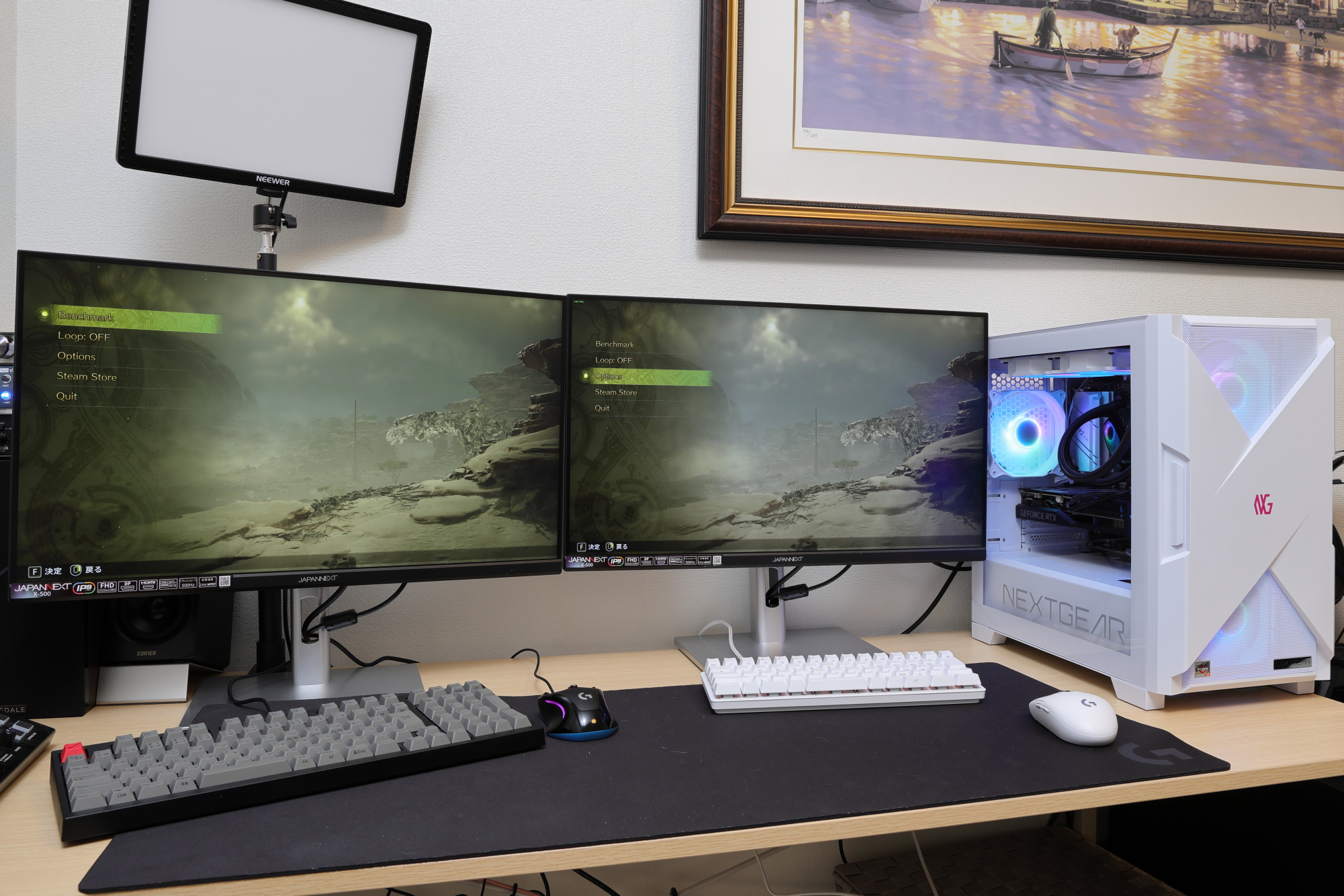 モンハンワイルズ推奨以上 新品ゲーミングPC Core-i5 RX6650XT