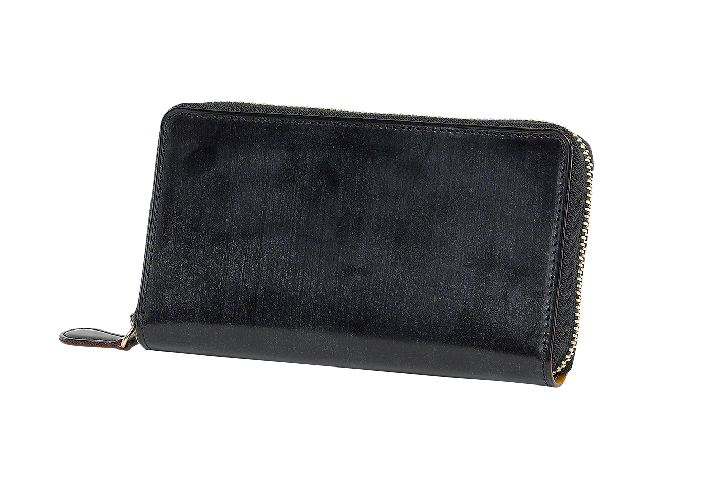 THIN BRIDLE(シンブライドル) ファスナー付き4本入りペンケース