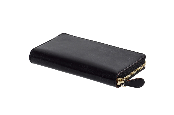 THIN BRIDLE(シンブライドル) ファスナー付き4本入りペンケース