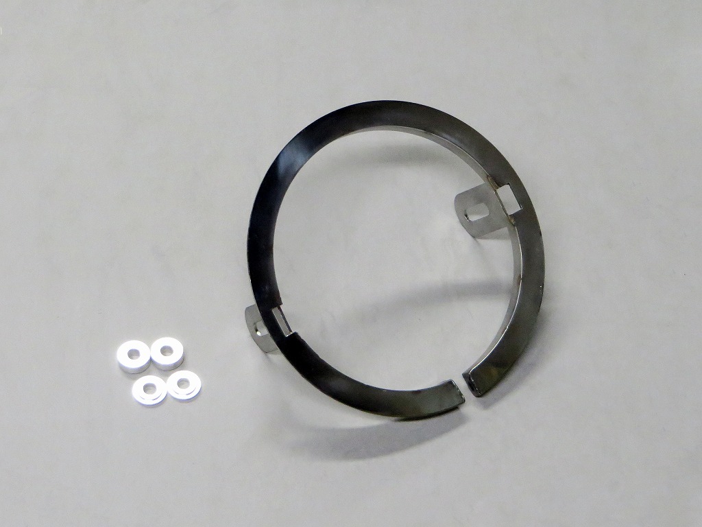 ヤマハXV系 LEDプロジェクターヘッドライトステー | ギャングパーツe