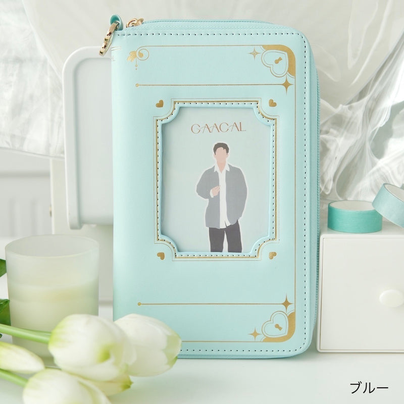 キミとの手帳」クリア窓収納バインダー – gaacal