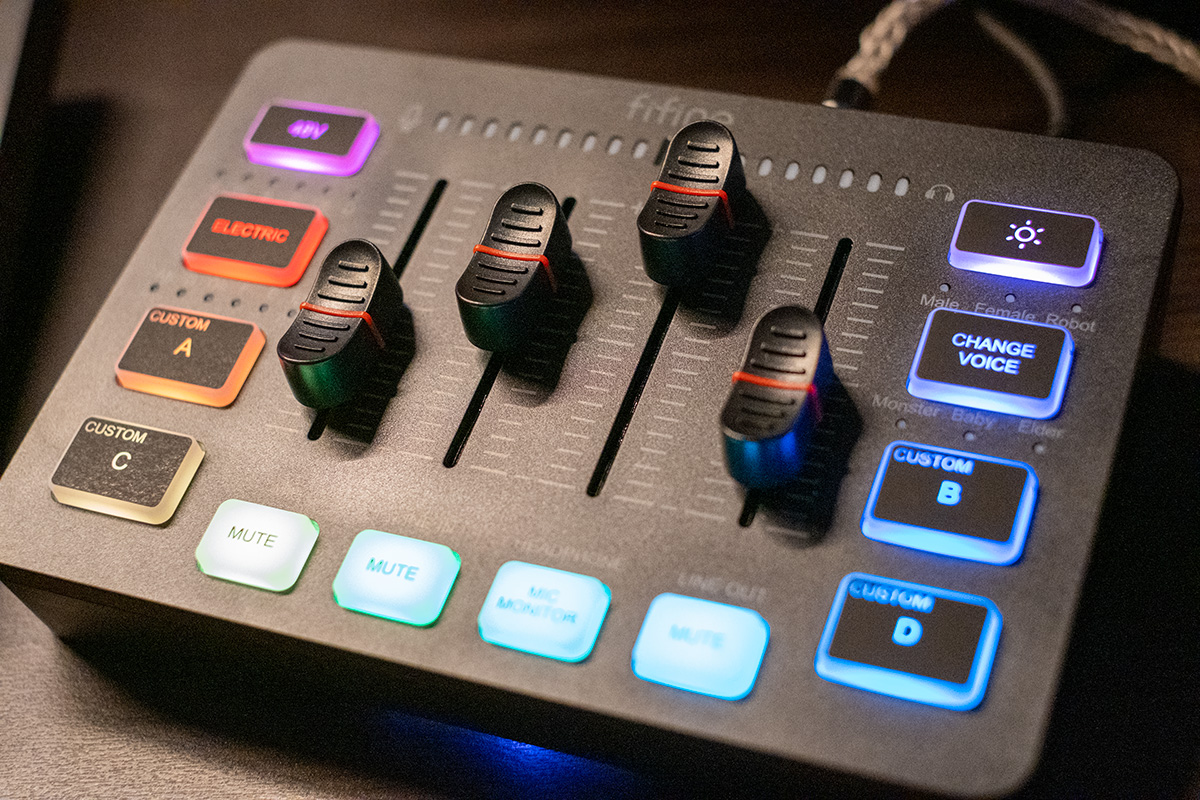 fifine AmpliGame SC3 レビュー】コスパに優れたゲーミングオーディオ