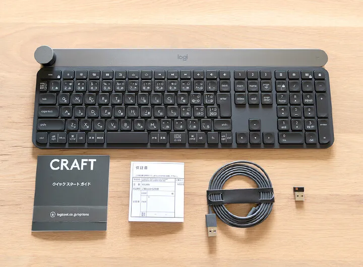 ロジクール クラフト KX1000s 本音レビュー｜ガジェコン - おすすめ