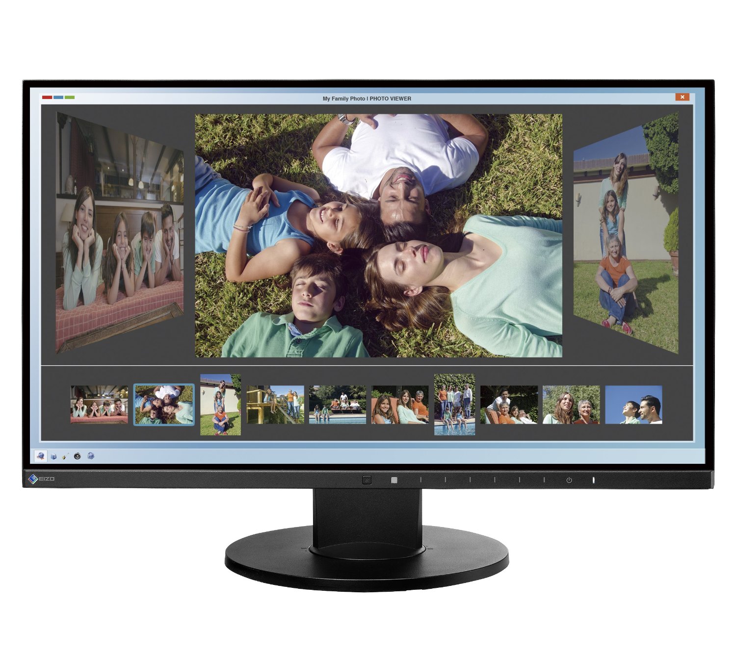 EIZO液晶モニターのエントリーモデル、EV2450-BKRの実力やいかに | CPU