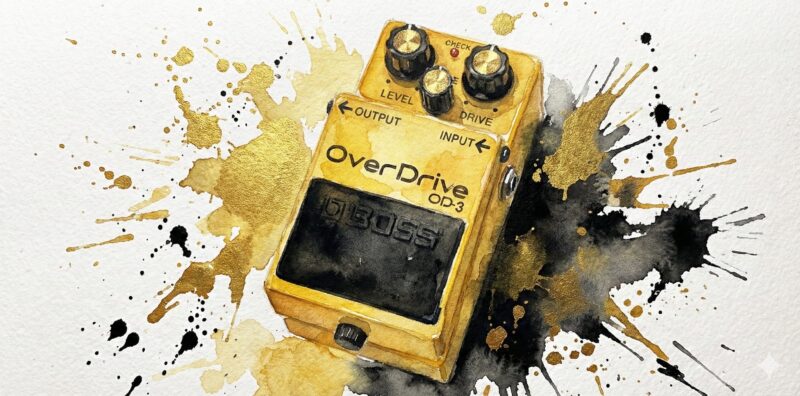 2025年版】OD-3はギター初心者にもっと選ばれるべき！王道オーバー